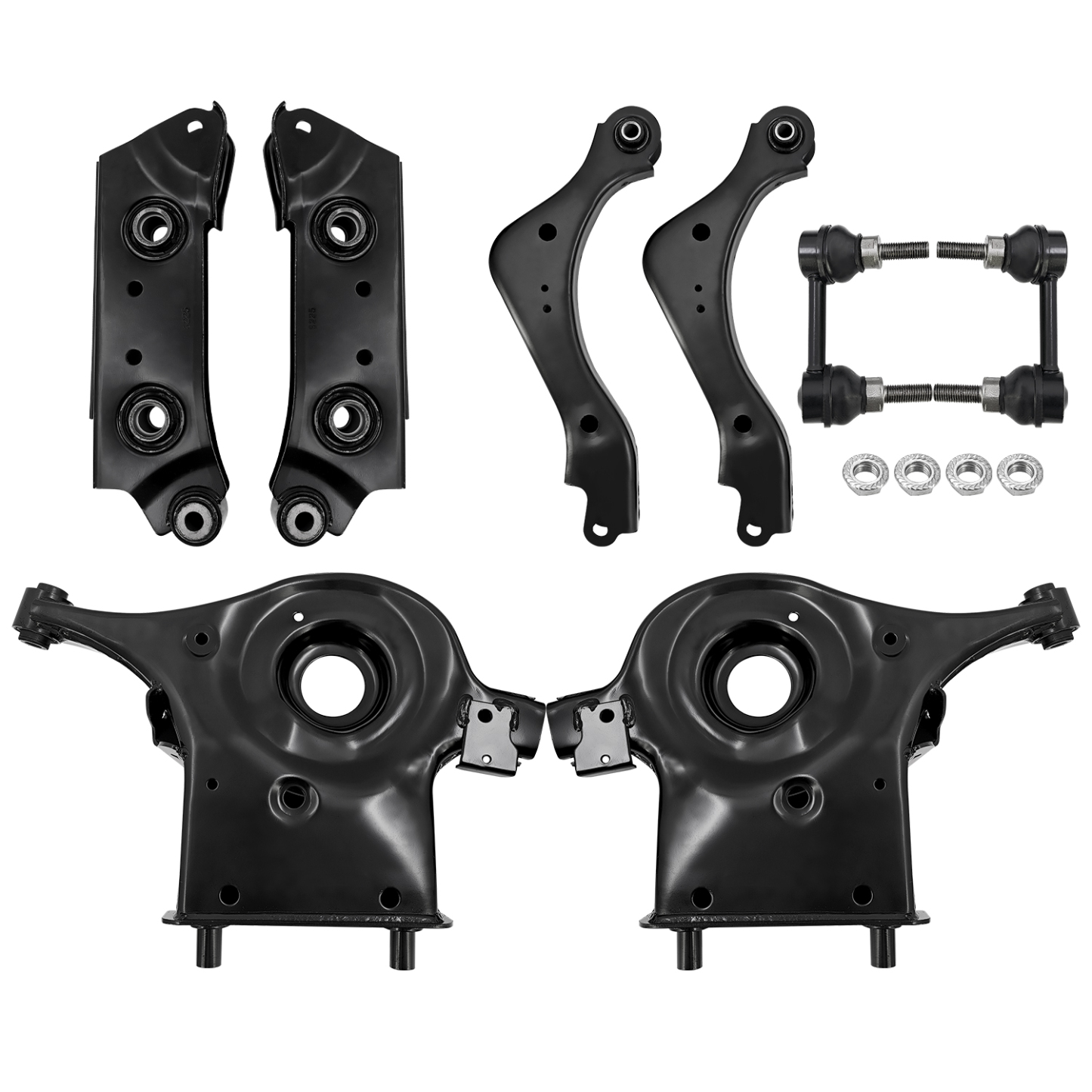 Rear Control Arm kit w/Rear Bar Stabilizer Link Fits for Nissan Altima 2.5L 3.5L 2013-2018, Maxima 3.5L 2016-2018