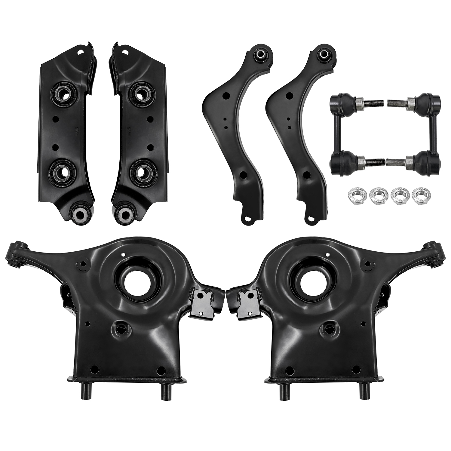 Rear Control Arm kit w/Rear Bar Stabilizer Link Fits for Nissan Altima 2.5L 3.5L 2013-2018, Maxima 3.5L 2016-2018