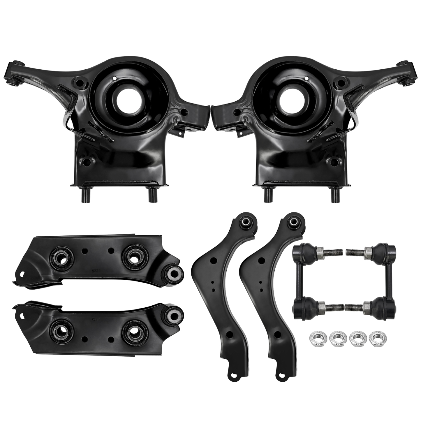 Rear Control Arm kit w/Rear Bar Stabilizer Link Fits for Nissan Altima 2.5L 3.5L 2013-2018, Maxima 3.5L 2016-2018