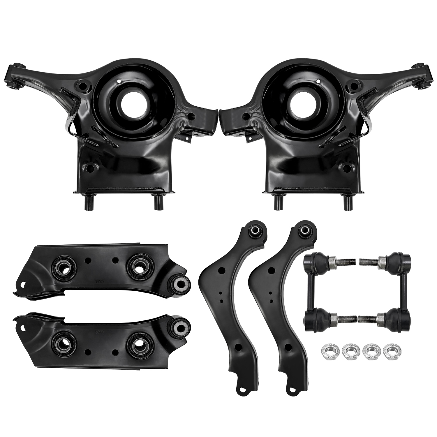 Rear Control Arm kit w/Rear Bar Stabilizer Link Fits for Nissan Altima 2.5L 3.5L 2013-2018, Maxima 3.5L 2016-2018