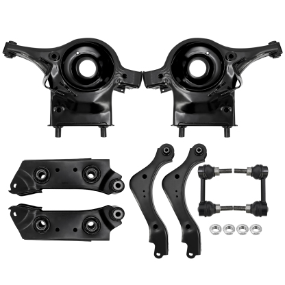 Rear Control Arm kit w/Rear Bar Stabilizer Link Fits for Nissan Altima 2.5L 3.5L 2013-2018, Maxima 3.5L 2016-2018