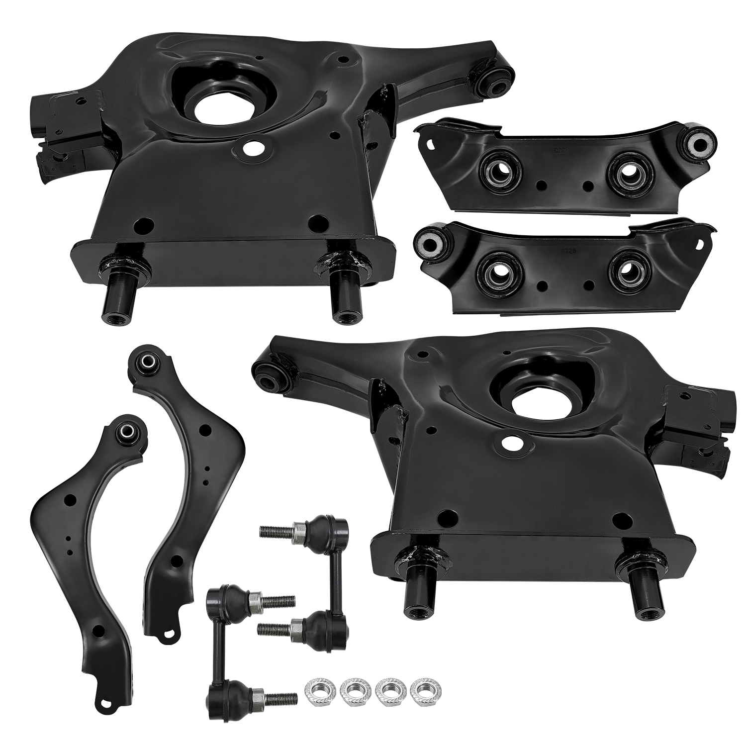 Rear Control Arm kit w/Rear Bar Stabilizer Link Fits for Nissan Altima 2.5L 3.5L 2013-2018, Maxima 3.5L 2016-2018