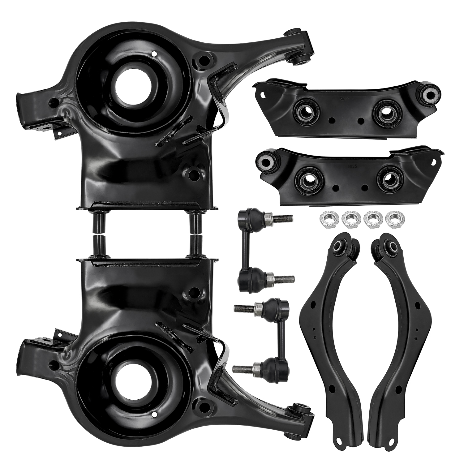 Rear Control Arm kit w/Rear Bar Stabilizer Link Fits for Nissan Altima 2.5L 3.5L 2013-2018, Maxima 3.5L 2016-2018