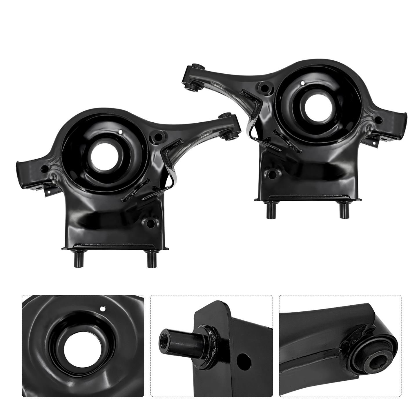 Rear Control Arm kit w/Rear Bar Stabilizer Link Fits for Nissan Altima 2.5L 3.5L 2013-2018, Maxima 3.5L 2016-2018