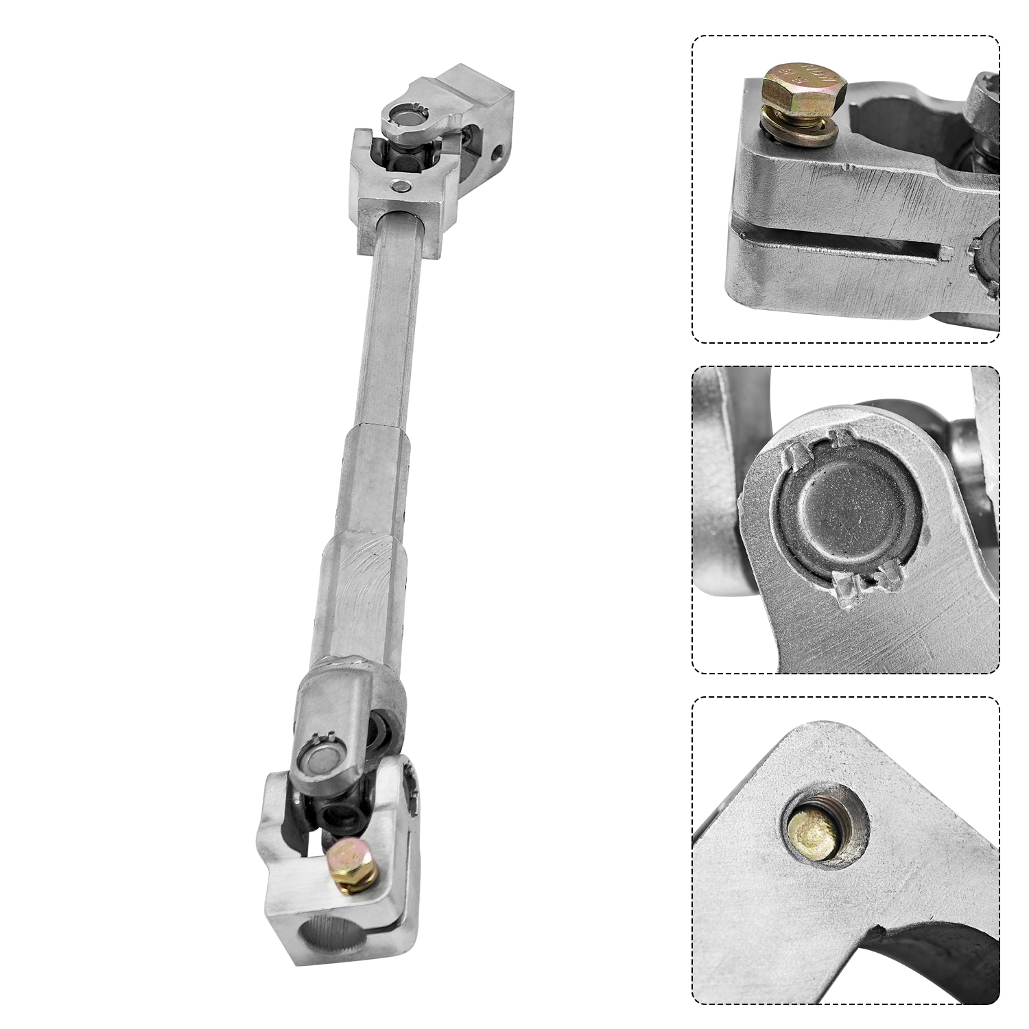 Lower Steering Shaft Joint Assembly Fits for BMW 335i 328i 135i 128i 2.0L 2.5L 3.0L 4.0L 2006-2015