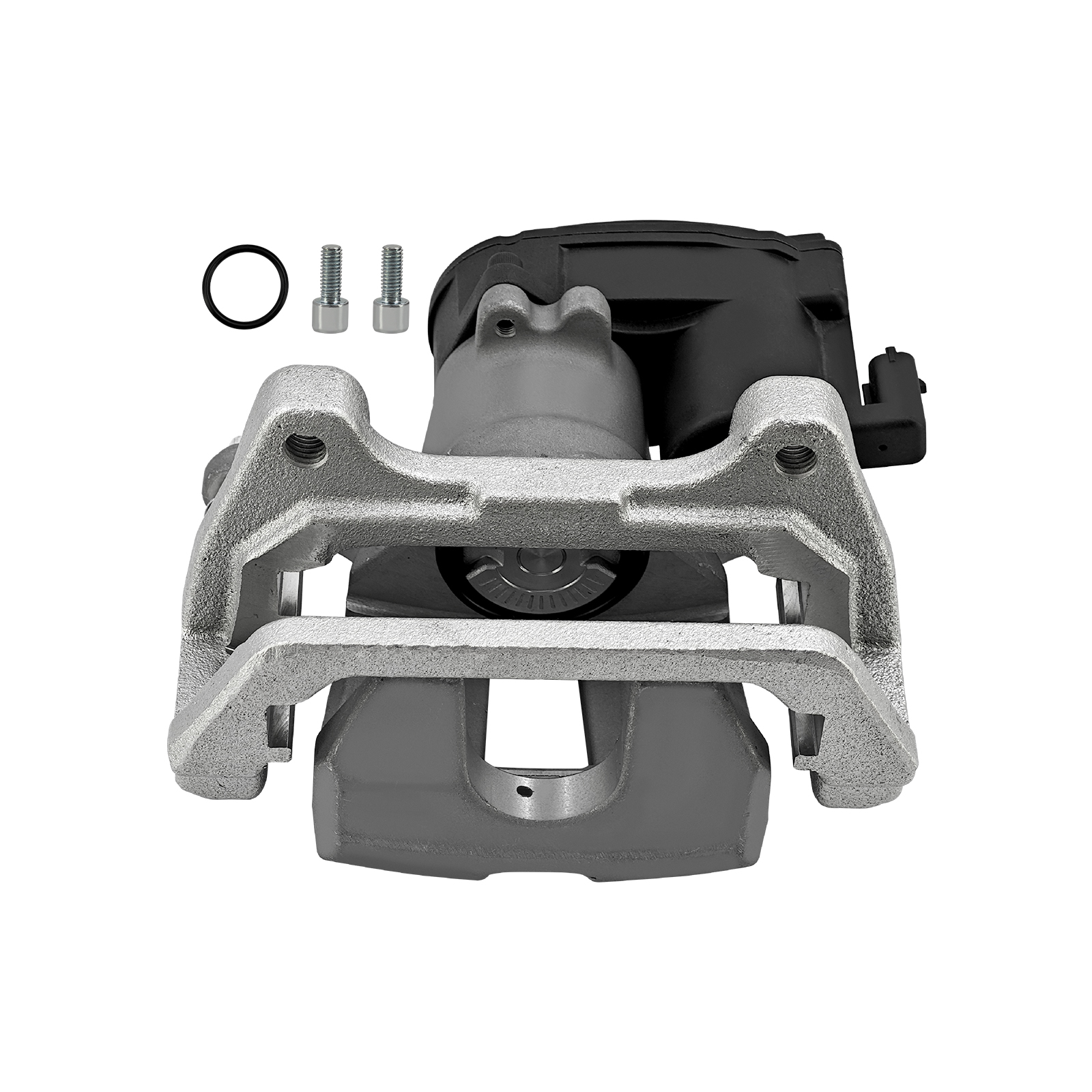 Rear Brake Caliper Assembly w/Bracket Actuator Fit for Tesla Model 3 Y 2017-2023 -Left Driver Side