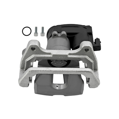 Rear Brake Caliper Assembly w/Bracket Actuator Fit for Tesla Model 3 Y 2017-2023 -Left Driver Side