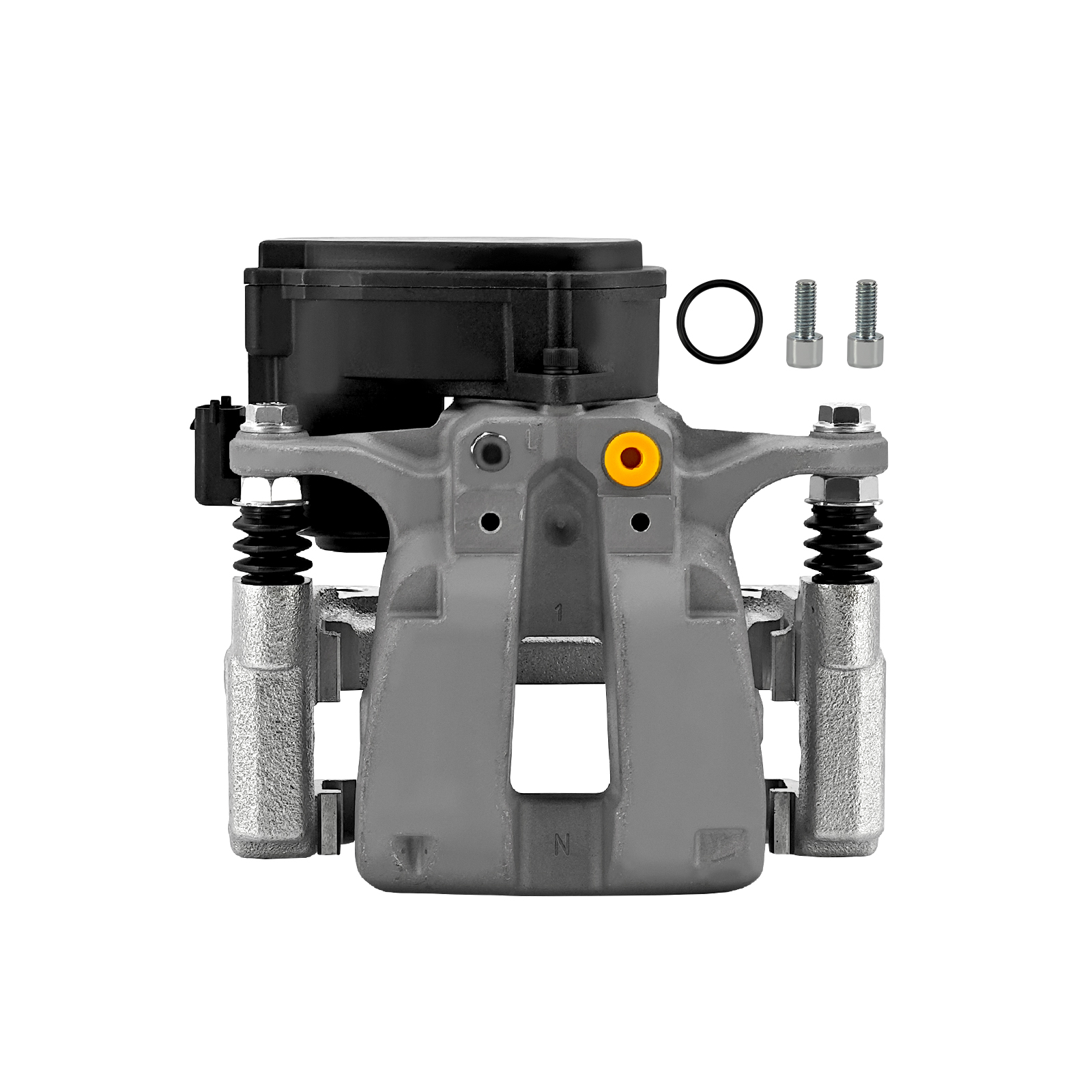 Rear Brake Caliper Assembly w/Bracket Actuator Fit for Tesla Model 3 Y 2017-2023 -Left Driver Side