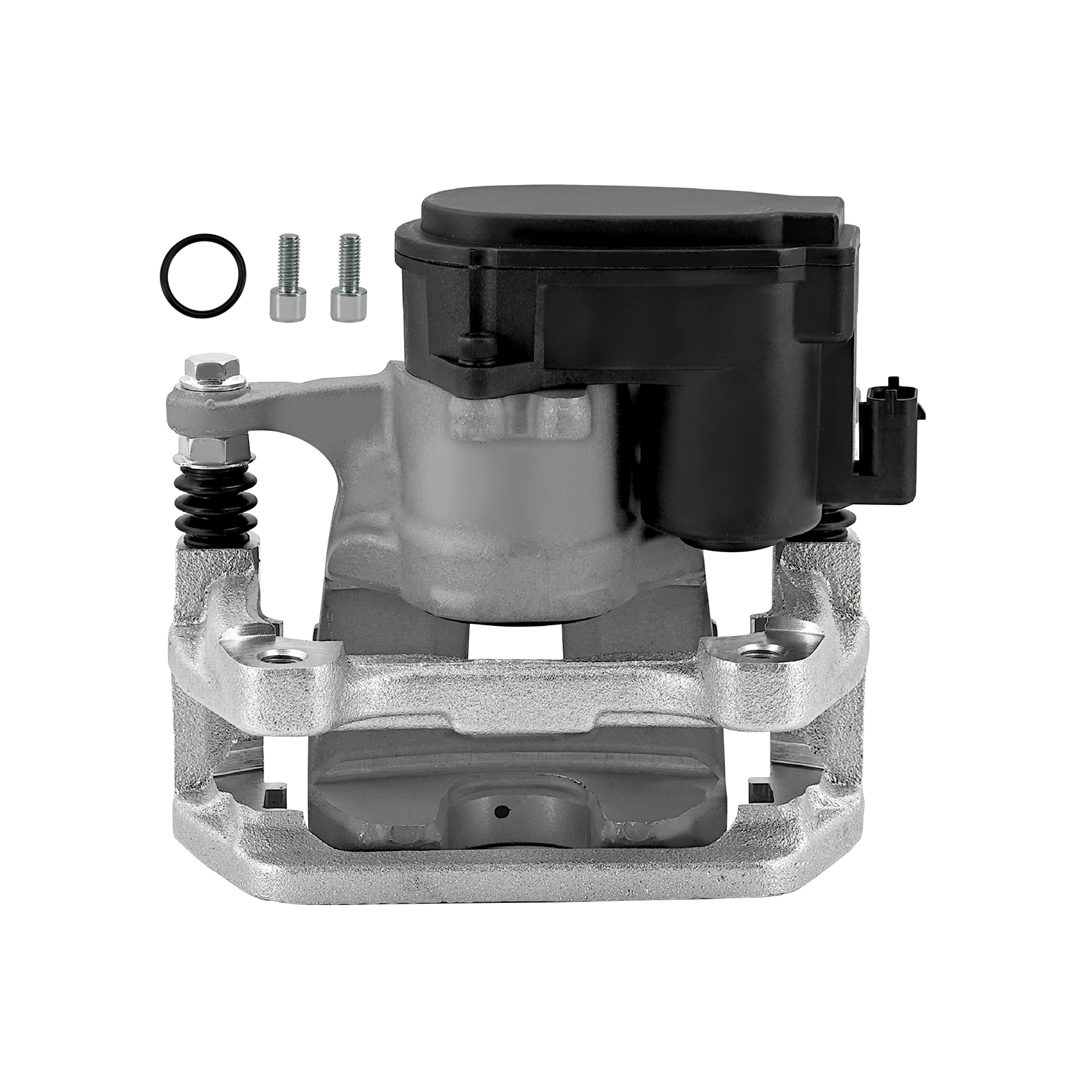 Rear Brake Caliper Assembly w/Bracket Actuator Fit for Tesla Model 3 Y 2017-2023 -Left Driver Side