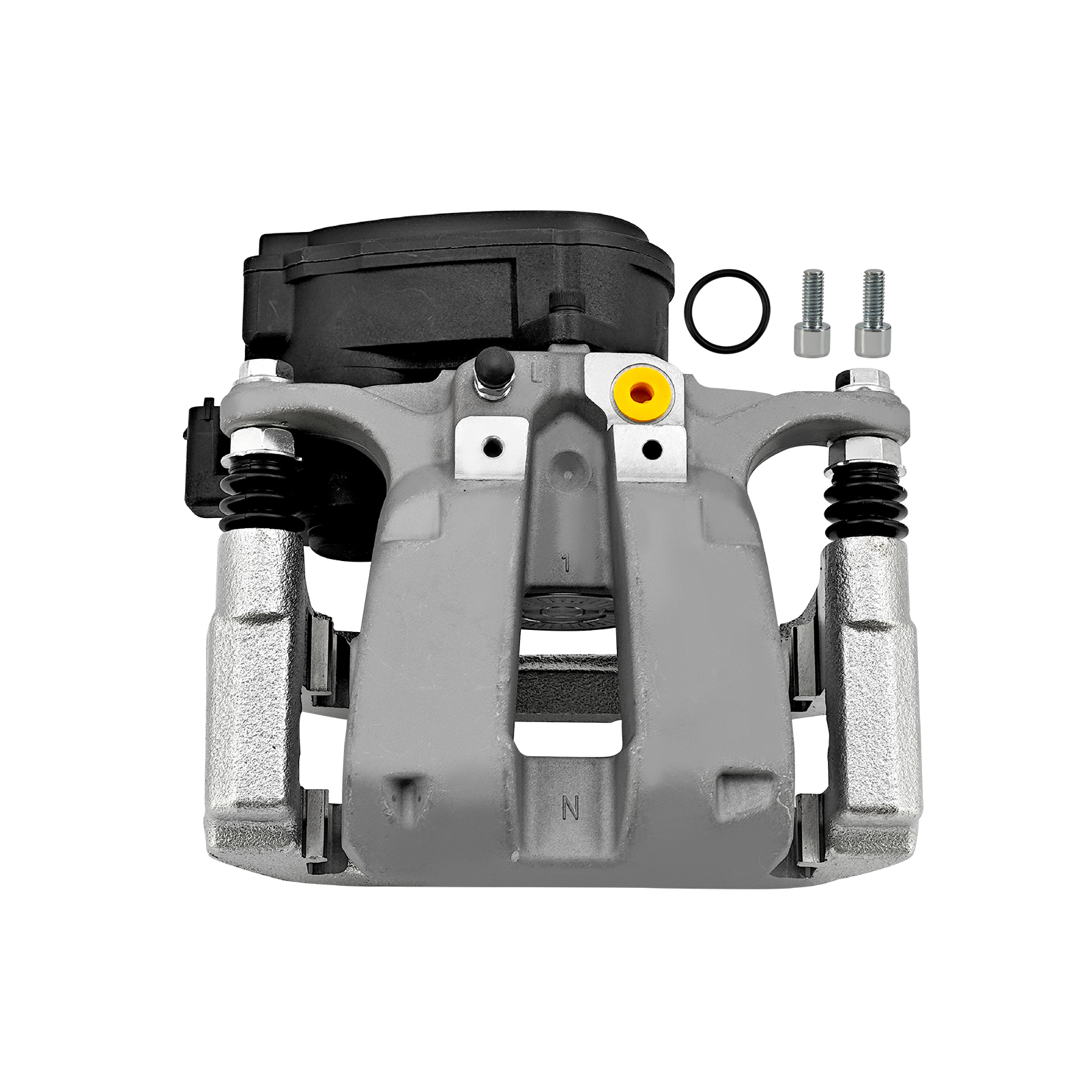 Rear Brake Caliper Assembly w/Bracket Actuator Fit for Tesla Model 3 Y 2017-2023 -Left Driver Side