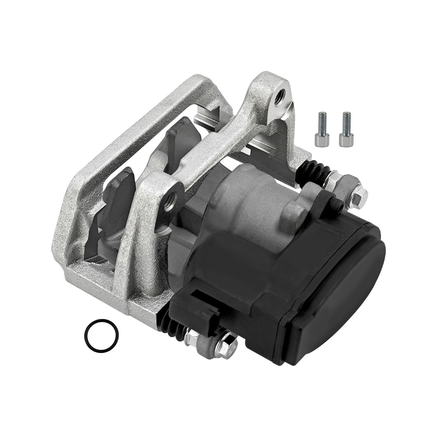 Rear Brake Caliper Assembly w/Bracket Actuator Fit for Tesla Model 3 Y 2017-2023 -Left Driver Side