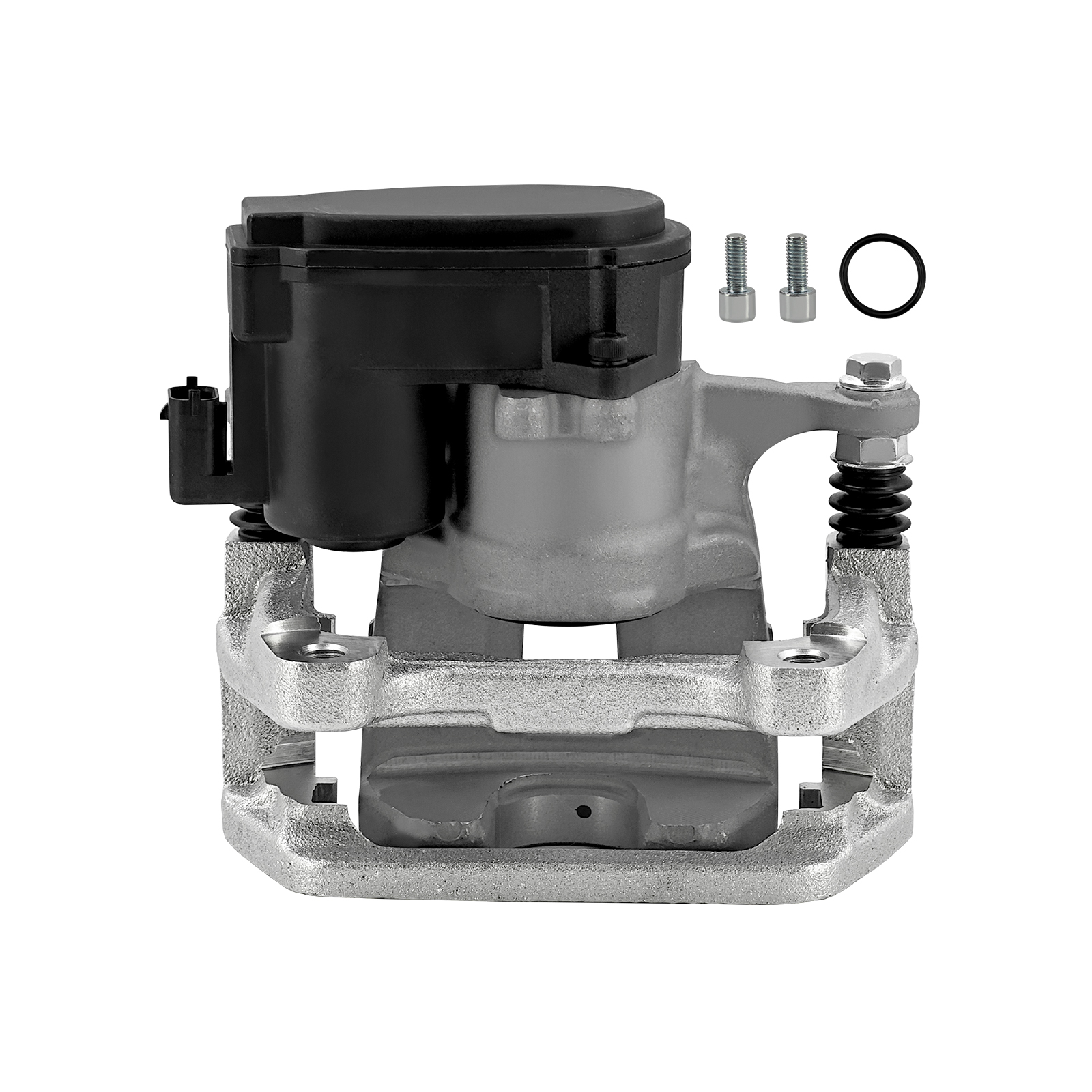 Rear Brake Caliper Assembly w/Bracket Actuator Fit for Tesla Model 3 Y 2017-2023 -Right Passenger Side