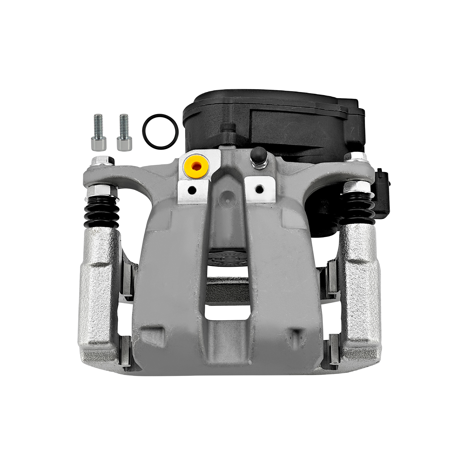 Rear Brake Caliper Assembly w/Bracket Actuator Fit for Tesla Model 3 Y 2017-2023 -Right Passenger Side