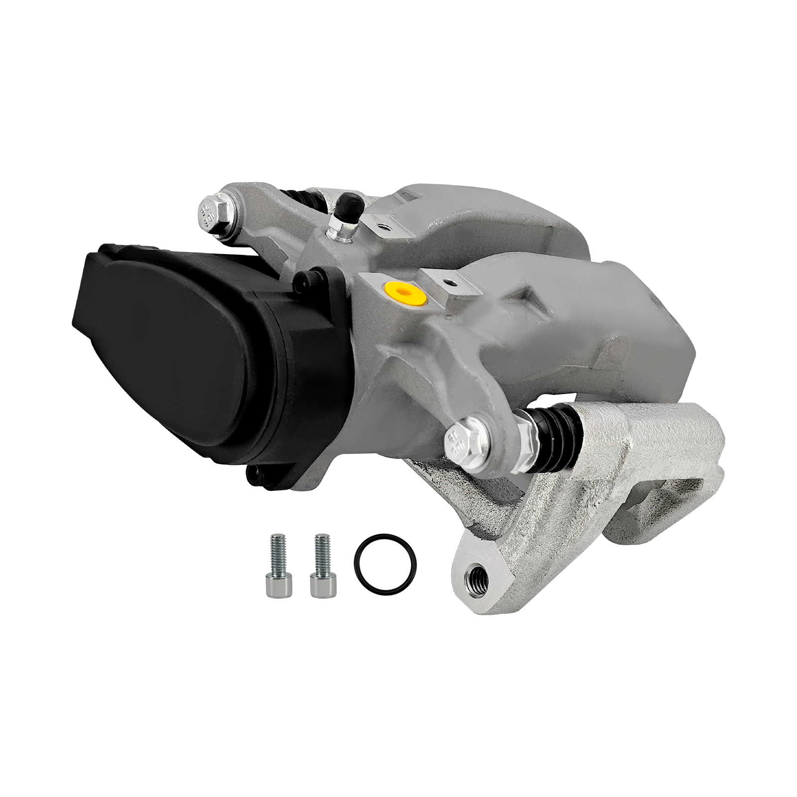 Rear Brake Caliper Assembly w/Bracket Actuator Fit for Tesla Model 3 Y 2017-2023 -Right Passenger Side