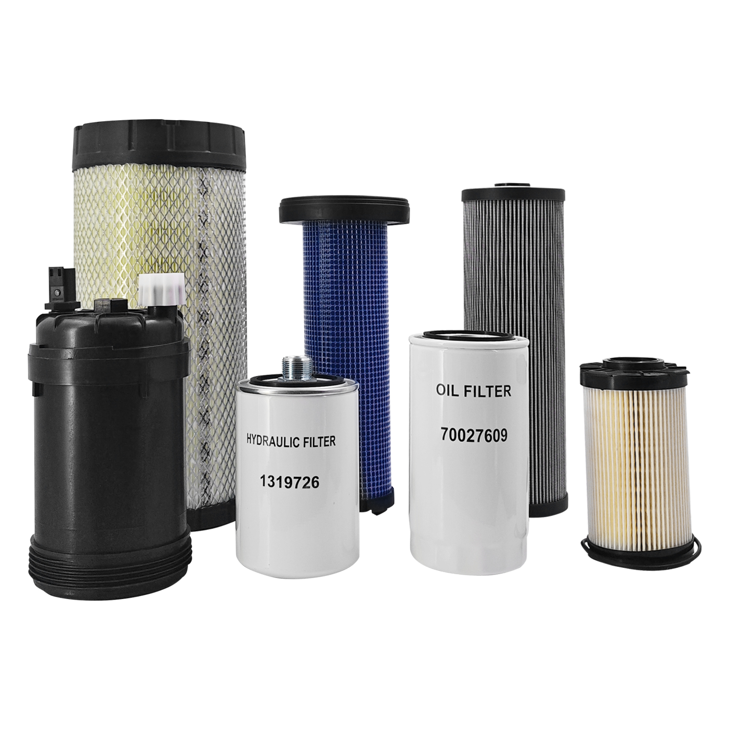 7 Pcs Filter Kit for JLG SkyTrak T4F ULS 6036 6042 8042 10042 10054 1001199738
