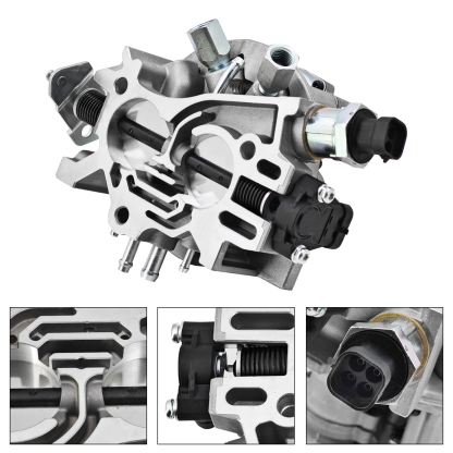 Throttle Body w/Fuel Injector Fits for Chevy for GMC | 350 5.7L C1500 C2500 K1500 K2500 Suburban Tahoe Silverado 1987-1990