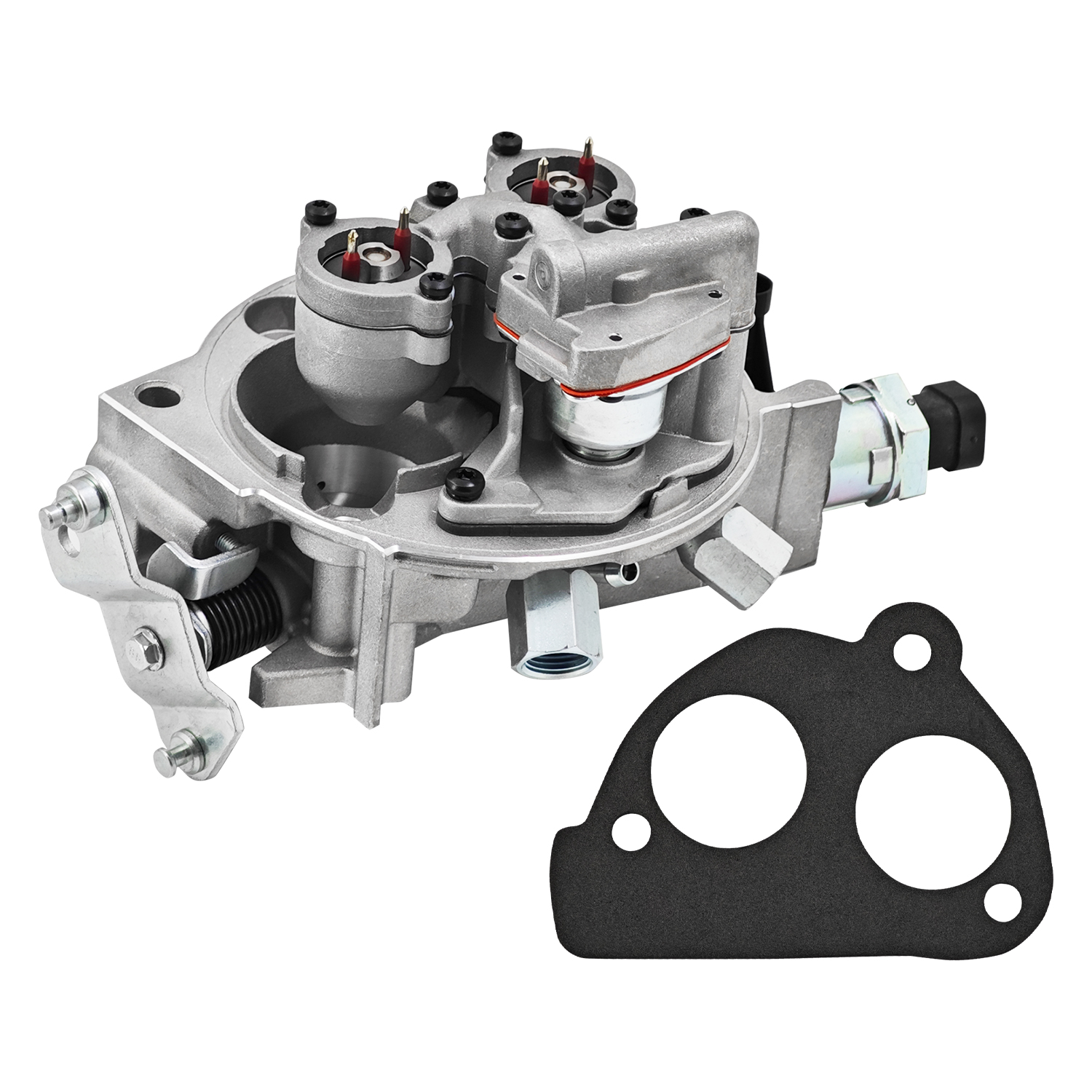 Throttle Body w/Fuel Injector Fits for Chevy for GMC | 350 5.7L C1500 C2500 K1500 K2500 Suburban Tahoe Silverado 1987-1990