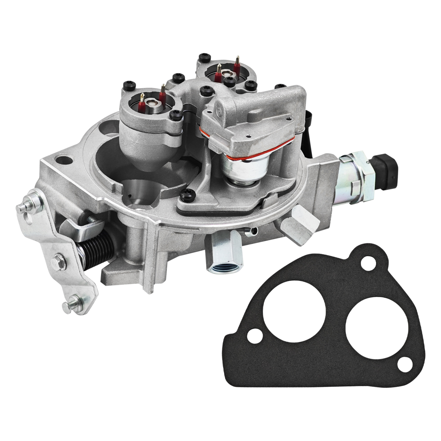 Throttle Body w/Fuel Injector Fits for Chevy for GMC | 350 5.7L C1500 C2500 K1500 K2500 Suburban Tahoe Silverado 1987-1990