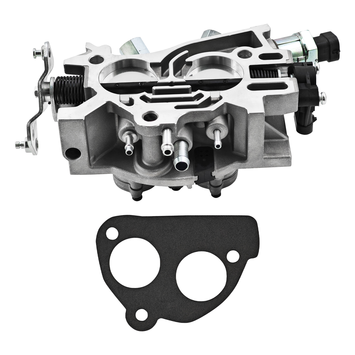 Throttle Body w/Fuel Injector Fits for Chevy for GMC | 350 5.7L C1500 C2500 K1500 K2500 Suburban Tahoe Silverado 1987-1990