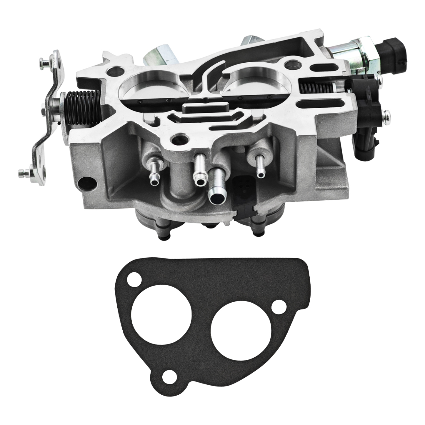 Throttle Body w/Fuel Injector Fits for Chevy for GMC | 350 5.7L C1500 C2500 K1500 K2500 Suburban Tahoe Silverado 1987-1990