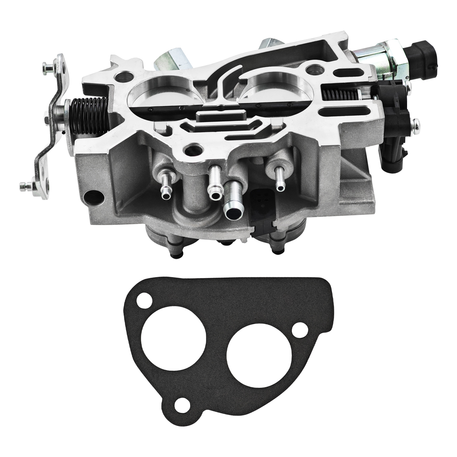 Throttle Body w/Fuel Injector Fits for Chevy for GMC | 350 5.7L C1500 C2500 K1500 K2500 Suburban Tahoe Silverado 1987-1990