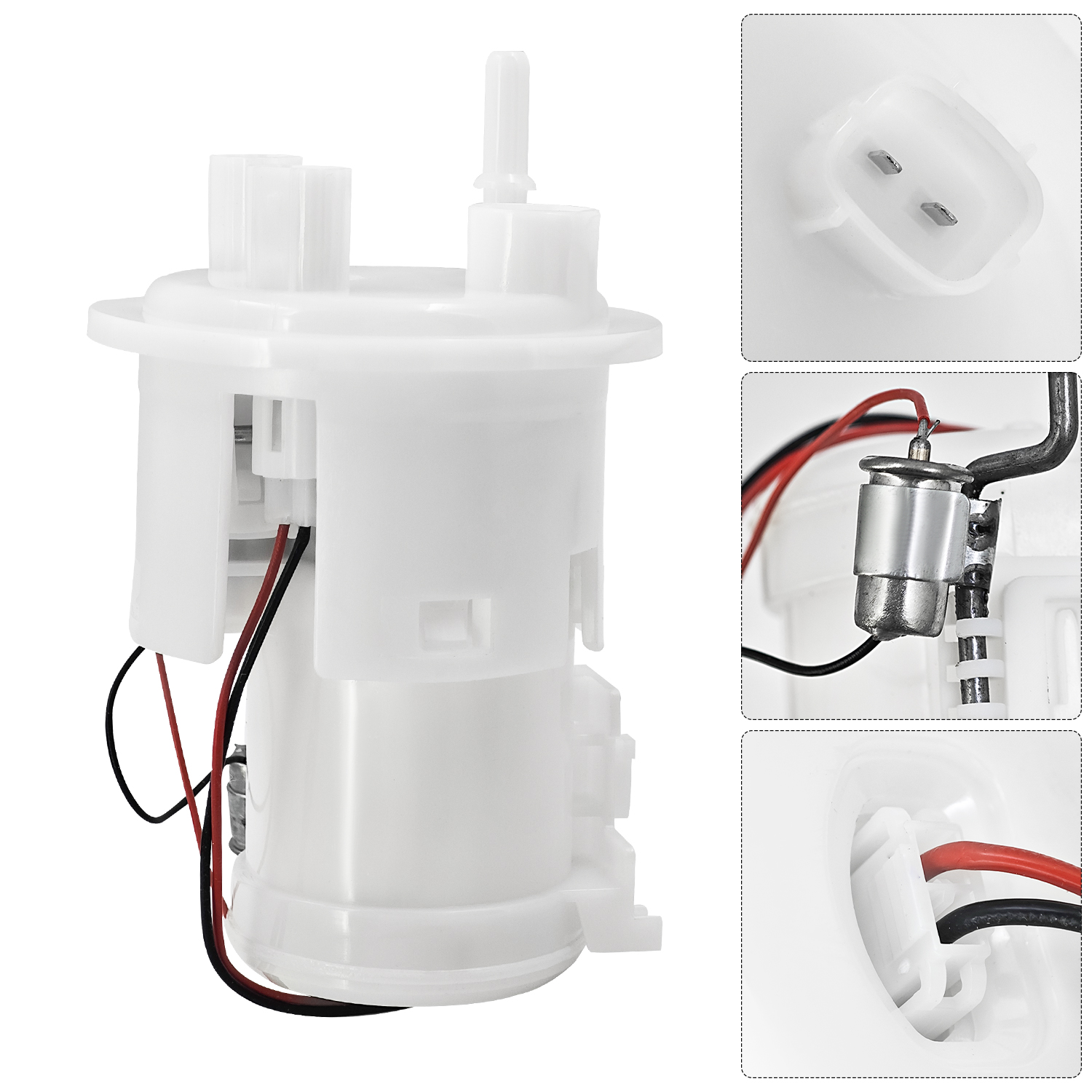Fuel Pump Assembly Compatible with Yamaha YZF R6 2006-2008 