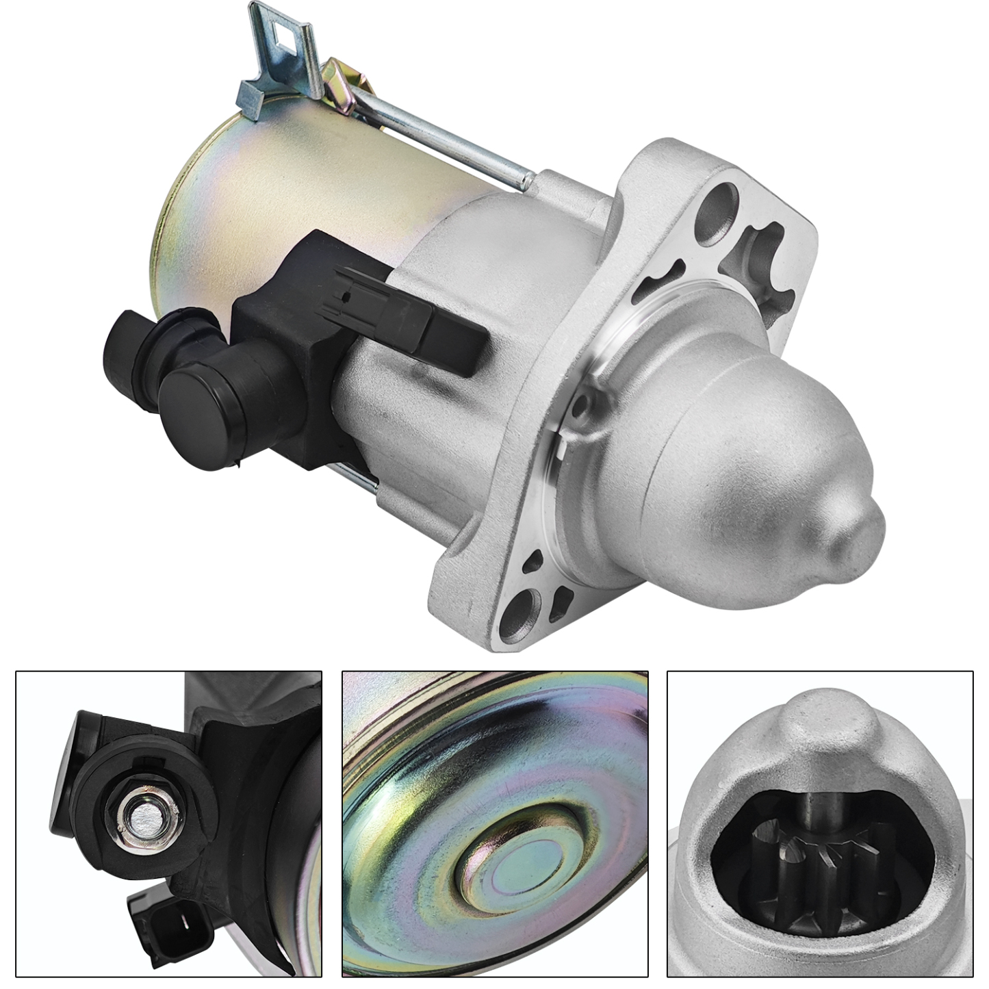 Starter Compatible with Honda CR-V 2.4L 2017-2019