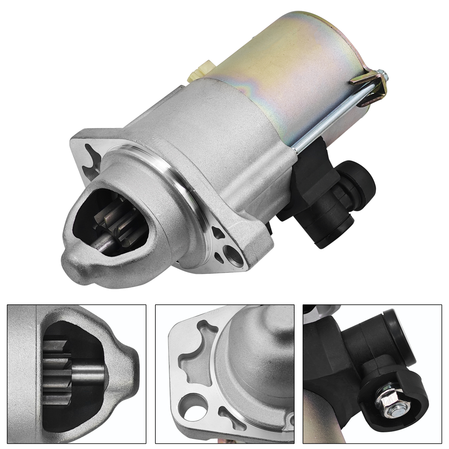 Starter Compatible with Honda CR-V 2.4L 2017-2019