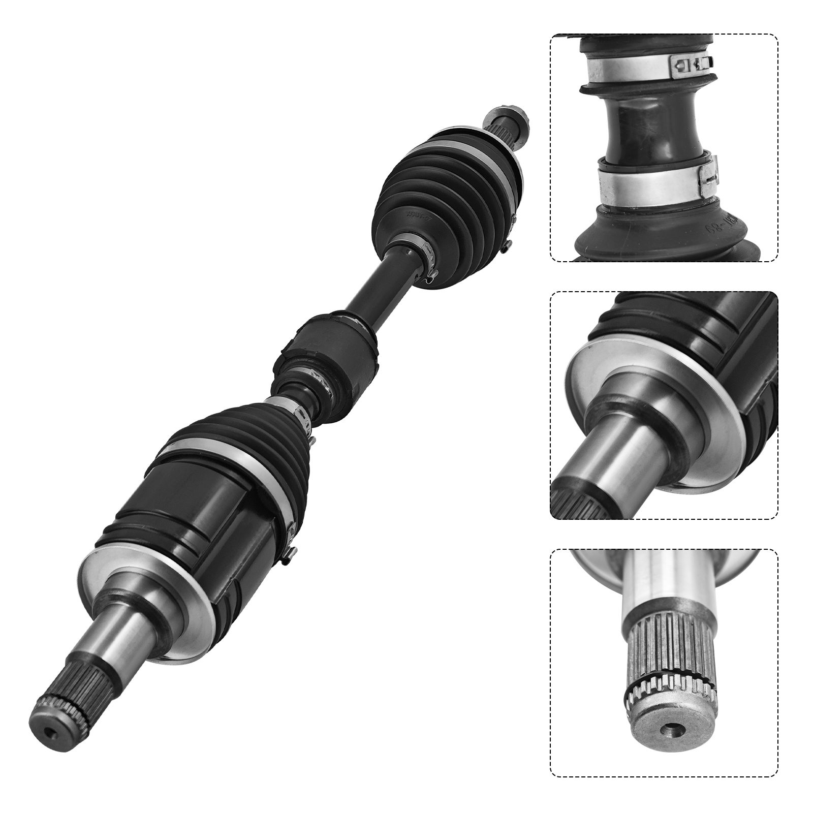 Front Left Driver Side CV Axle Shaft Fits for Toyota Grand Highlander 2024 2025 2.4L 2.5L 