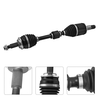 Front Left Driver Side CV Axle Shaft Fits for Toyota Grand Highlander 2024 2025 2.4L 2.5L 
