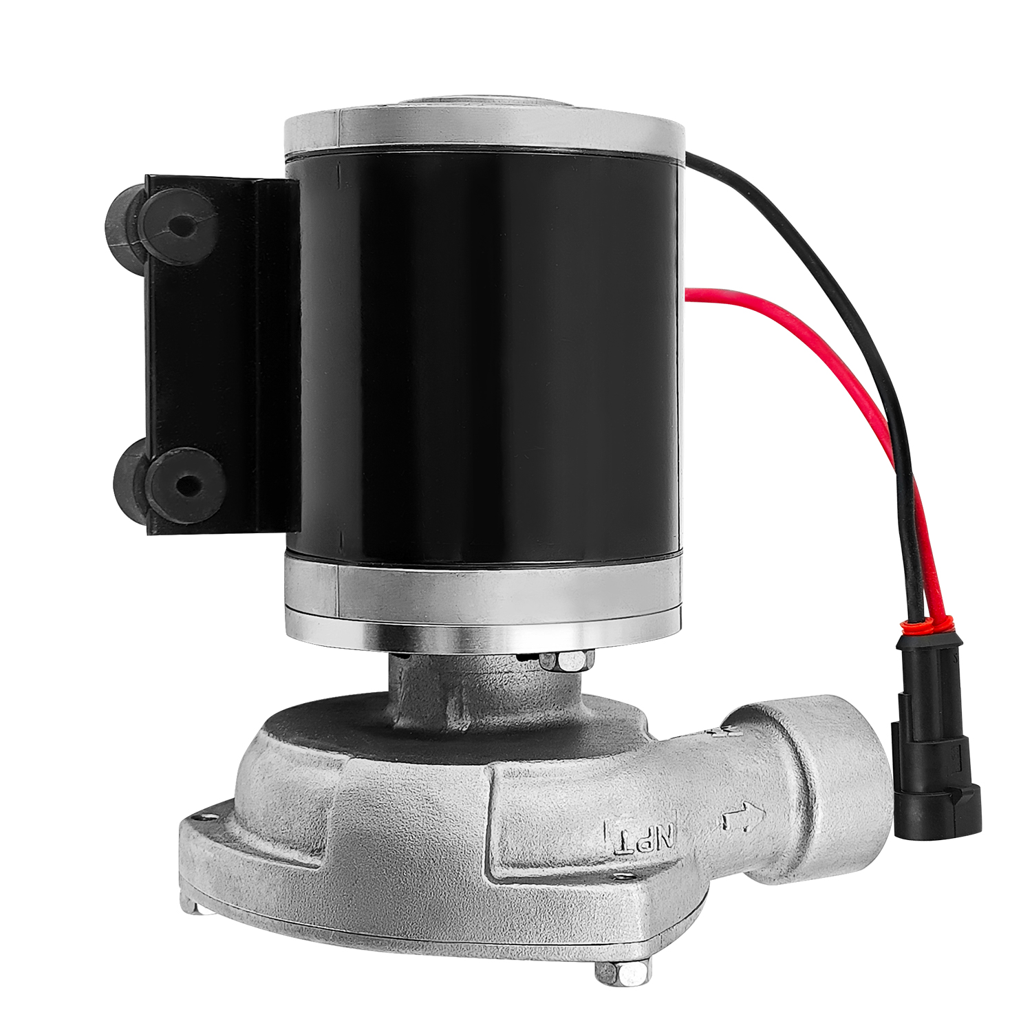 12V Low Pressure Marine Centrifugal Pump for Jabsco Cyclone for Marine & RV 29 GPM Stainless Steel Electric Water Pump Use Can Handles Fresh/Salt Water & Antifreeze