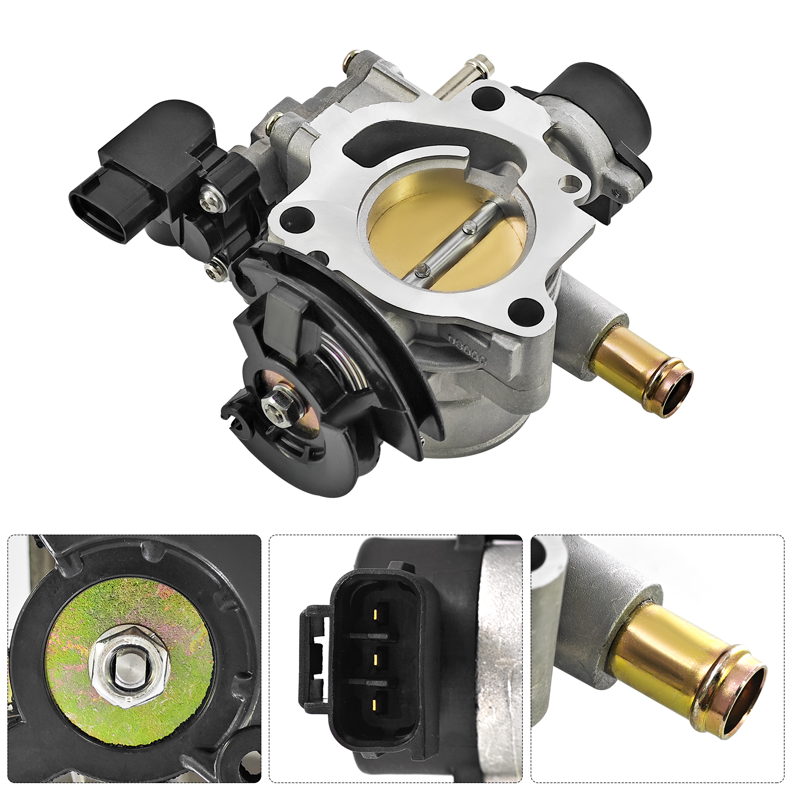 Throttle Body Valve Fits for Toyota Corolla 2000-2002 1.8L