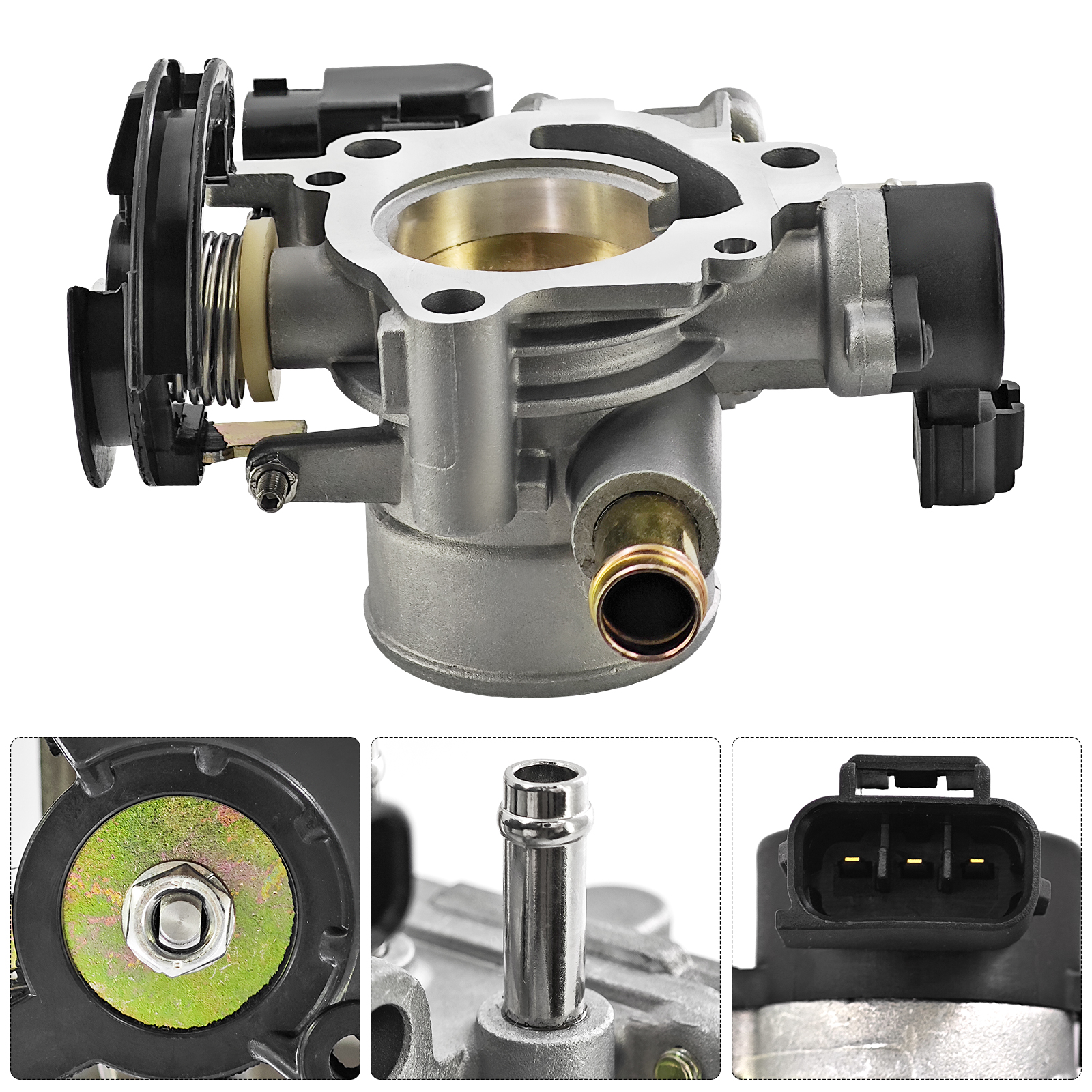 Throttle Body Valve Fits for Toyota Corolla 2000-2002 1.8L