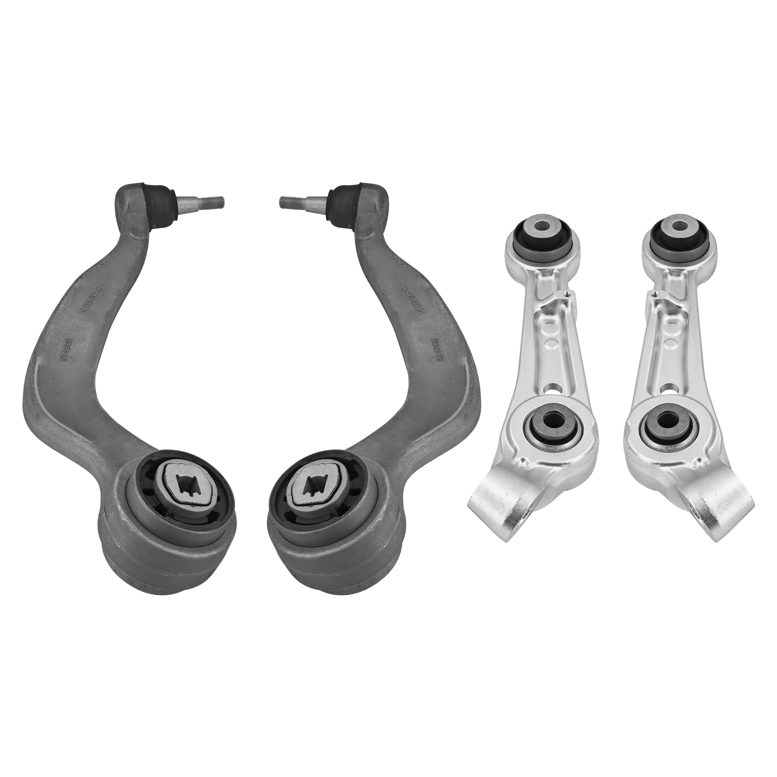 4PCS Front Lower Control Arm Kit Fits for Cadillac CT6 2.0L 3.0L 3.6L 2016-2020