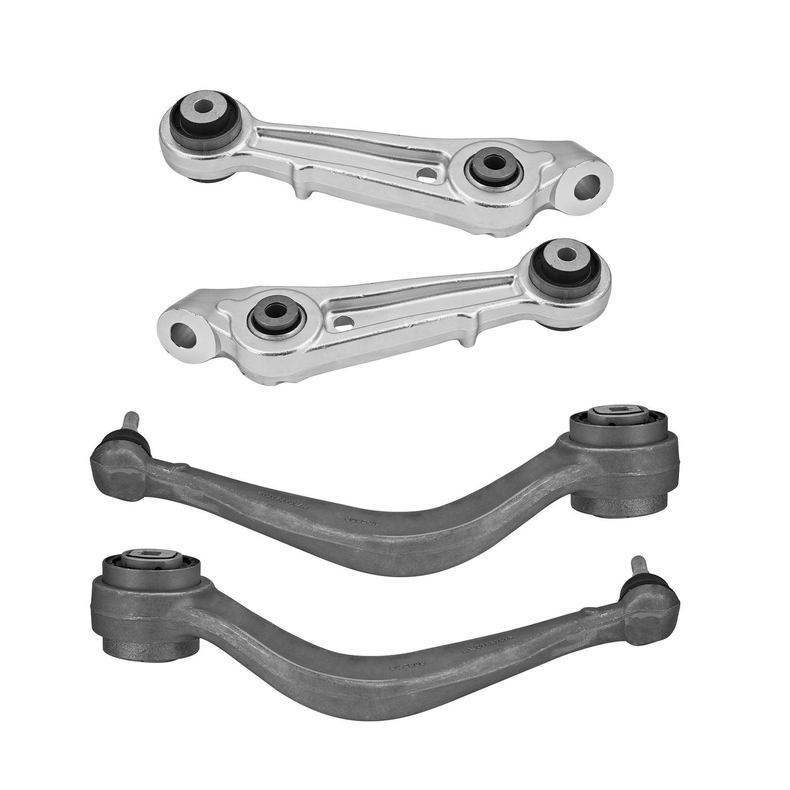 4PCS Front Lower Control Arm Kit Fits for Cadillac CT6 2.0L 3.0L 3.6L 2016-2020