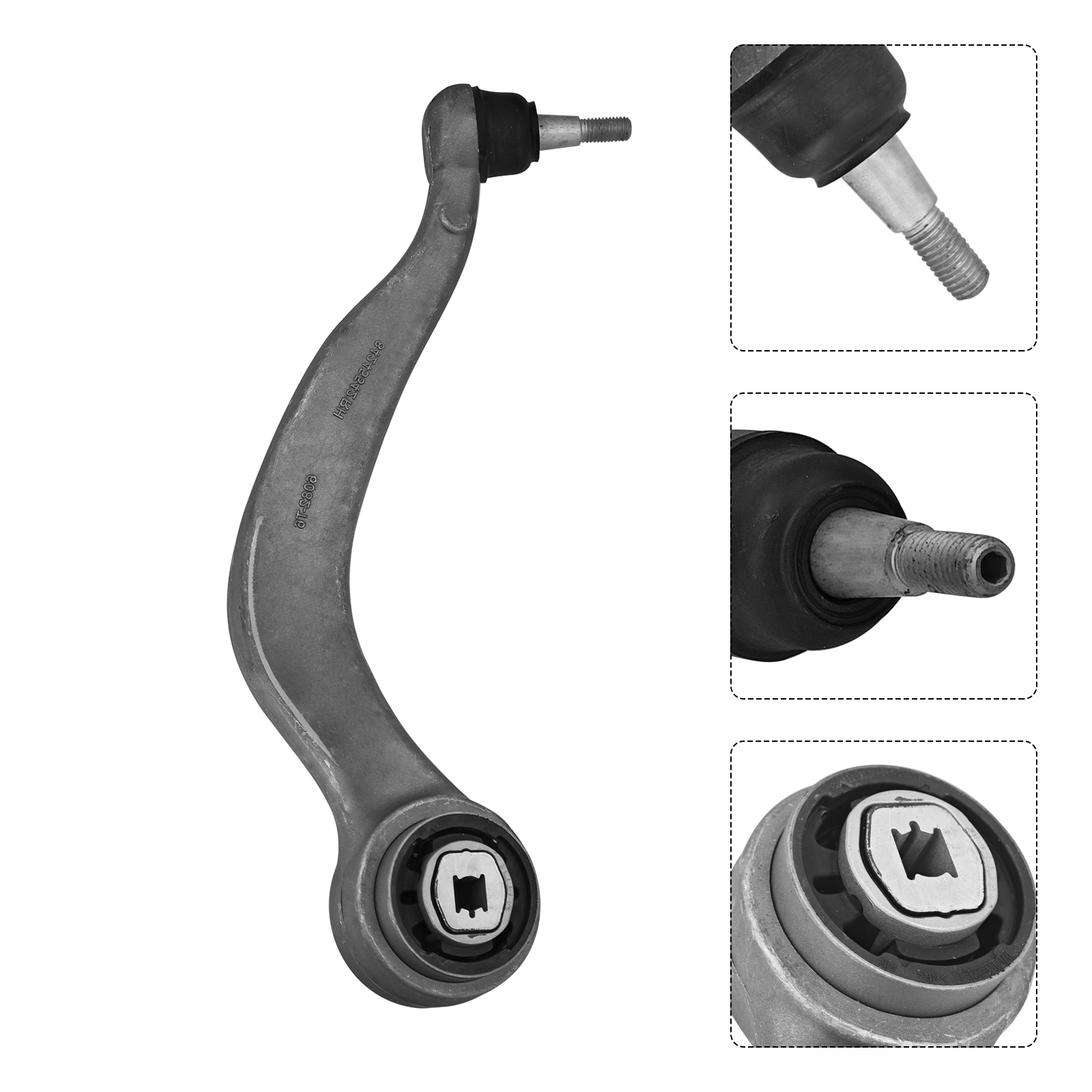 4PCS Front Lower Control Arm Kit Fits for Cadillac CT6 2.0L 3.0L 3.6L 2016-2020