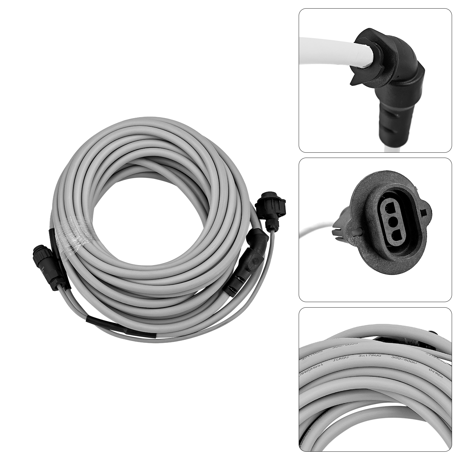 Floating Cable Kit for Polaris Sport Robotic Pool Cleaner Series 9300 9350 9400 9450