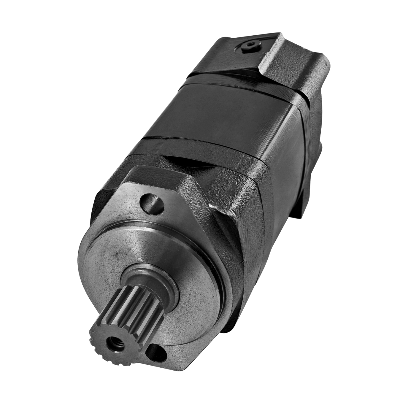 14T Hydraulic Motor for Eaton Char-Lynn Hydraulic Orbital Motor for White OMS 400 Hydraulic Motor for Loaders Tractors and Excavators