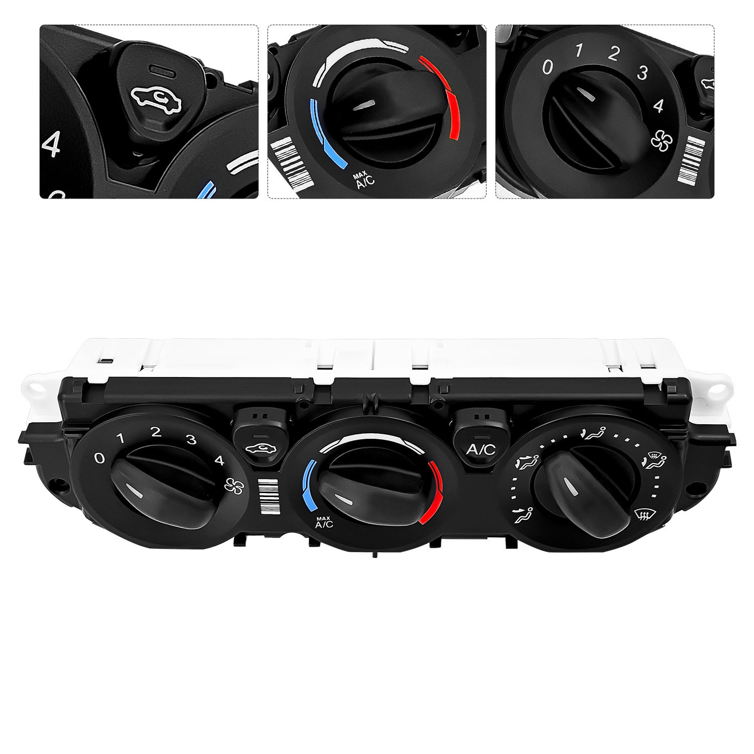 A/C Heater Climate Control Module for Ford Transit 150 250 350 350HD 2015-2019