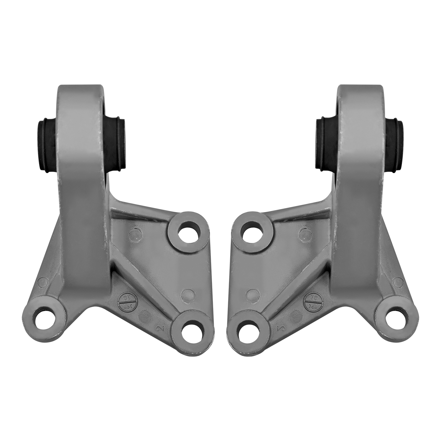 2PCS Rear differential bracket Bushing Left & Right Set Fits for Mitsubishi Outlander Eclipse Cross Lancer 2011-2024 1.5L 2.0L 2.4L 3.0L l4 V6