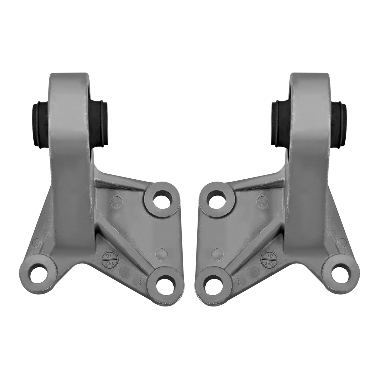 2PCS Rear differential bracket Bushing Left & Right Set Fits for Mitsubishi Outlander Eclipse Cross Lancer 2011-2024 1.5L 2.0L 2.4L 3.0L l4 V6