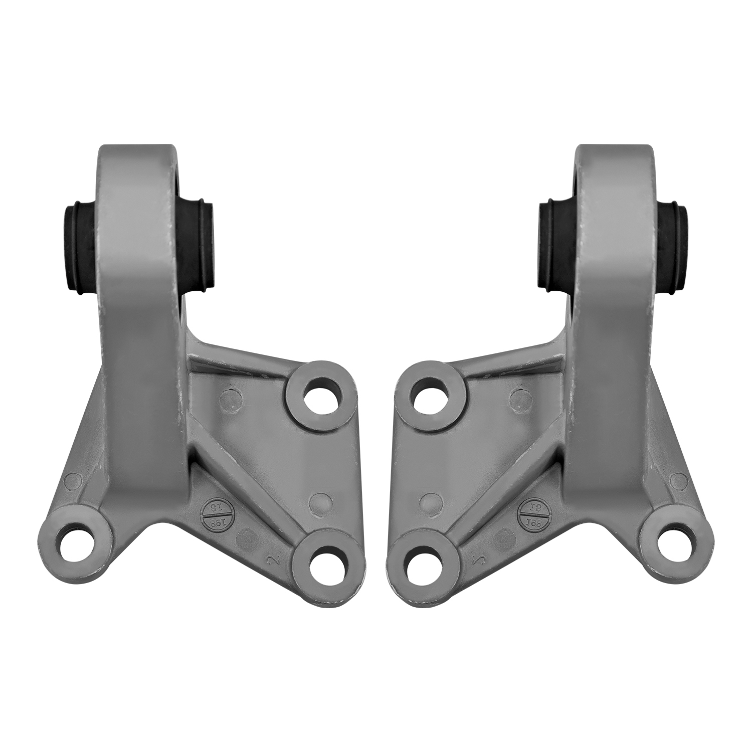 2PCS Rear differential bracket Bushing Left & Right Set Fits for Mitsubishi Outlander Eclipse Cross Lancer 2011-2024 1.5L 2.0L 2.4L 3.0L l4 V6