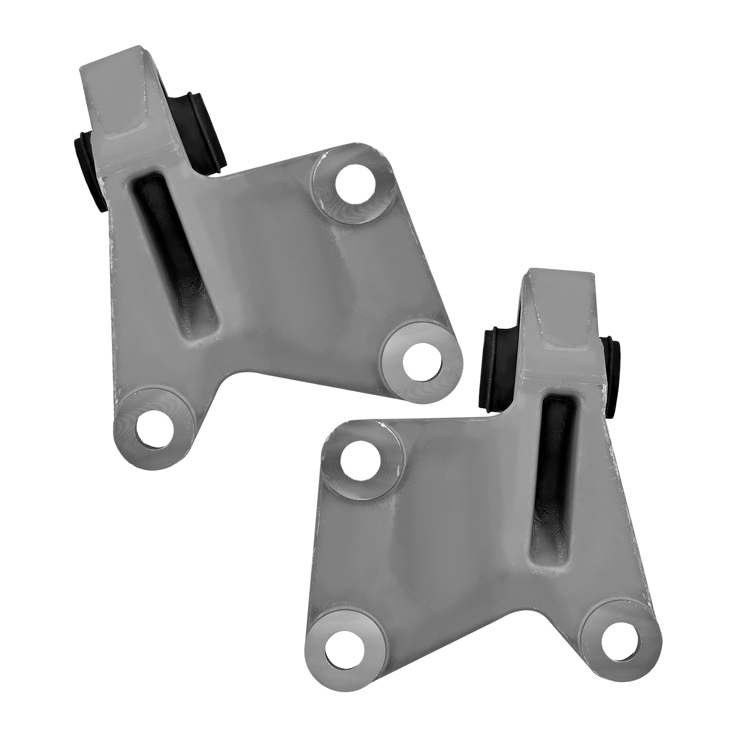 2PCS Rear differential bracket Bushing Left & Right Set Fits for Mitsubishi Outlander Eclipse Cross Lancer 2011-2024 1.5L 2.0L 2.4L 3.0L l4 V6