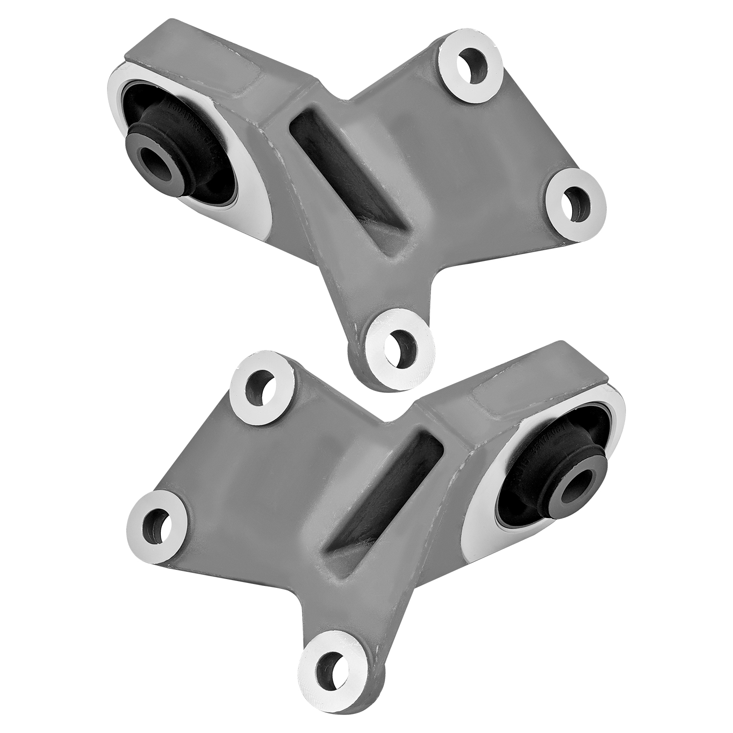 2PCS Rear differential bracket Bushing Left & Right Set Fits for Mitsubishi Outlander Eclipse Cross Lancer 2011-2024 1.5L 2.0L 2.4L 3.0L l4 V6