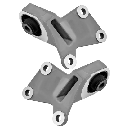 2PCS Rear differential bracket Bushing Left & Right Set Fits for Mitsubishi Outlander Eclipse Cross Lancer 2011-2024 1.5L 2.0L 2.4L 3.0L l4 V6