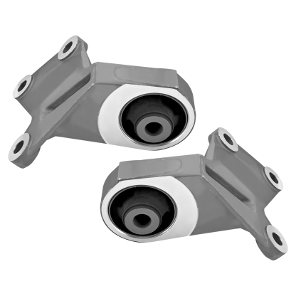 2PCS Rear differential bracket Bushing Left & Right Set Fits for Mitsubishi Outlander Eclipse Cross Lancer 2011-2024 1.5L 2.0L 2.4L 3.0L l4 V6