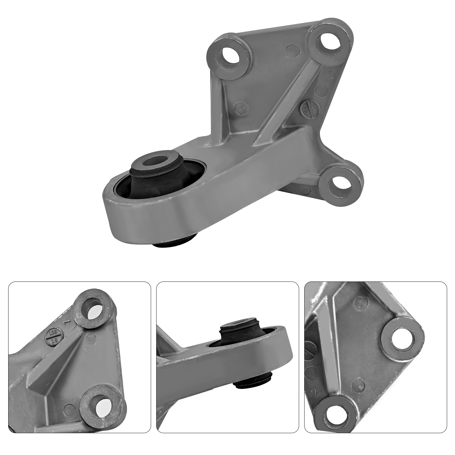 2PCS Rear differential bracket Bushing Left & Right Set Fits for Mitsubishi Outlander Eclipse Cross Lancer 2011-2024 1.5L 2.0L 2.4L 3.0L l4 V6