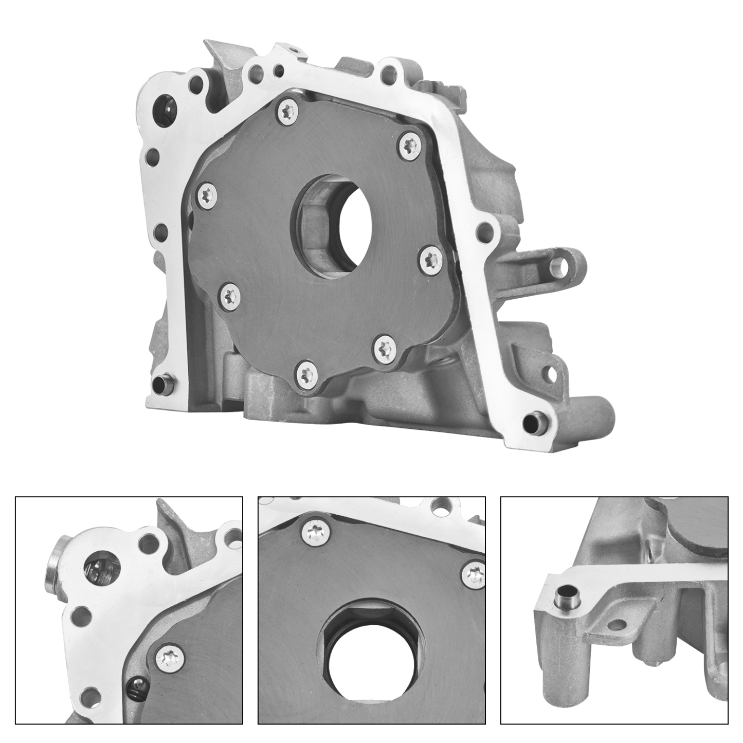 Engine Oil Pump Assembly Fits for Ford Escape Fiesta Fusion Transit Connect 1.5L 1.6L 2013-2020