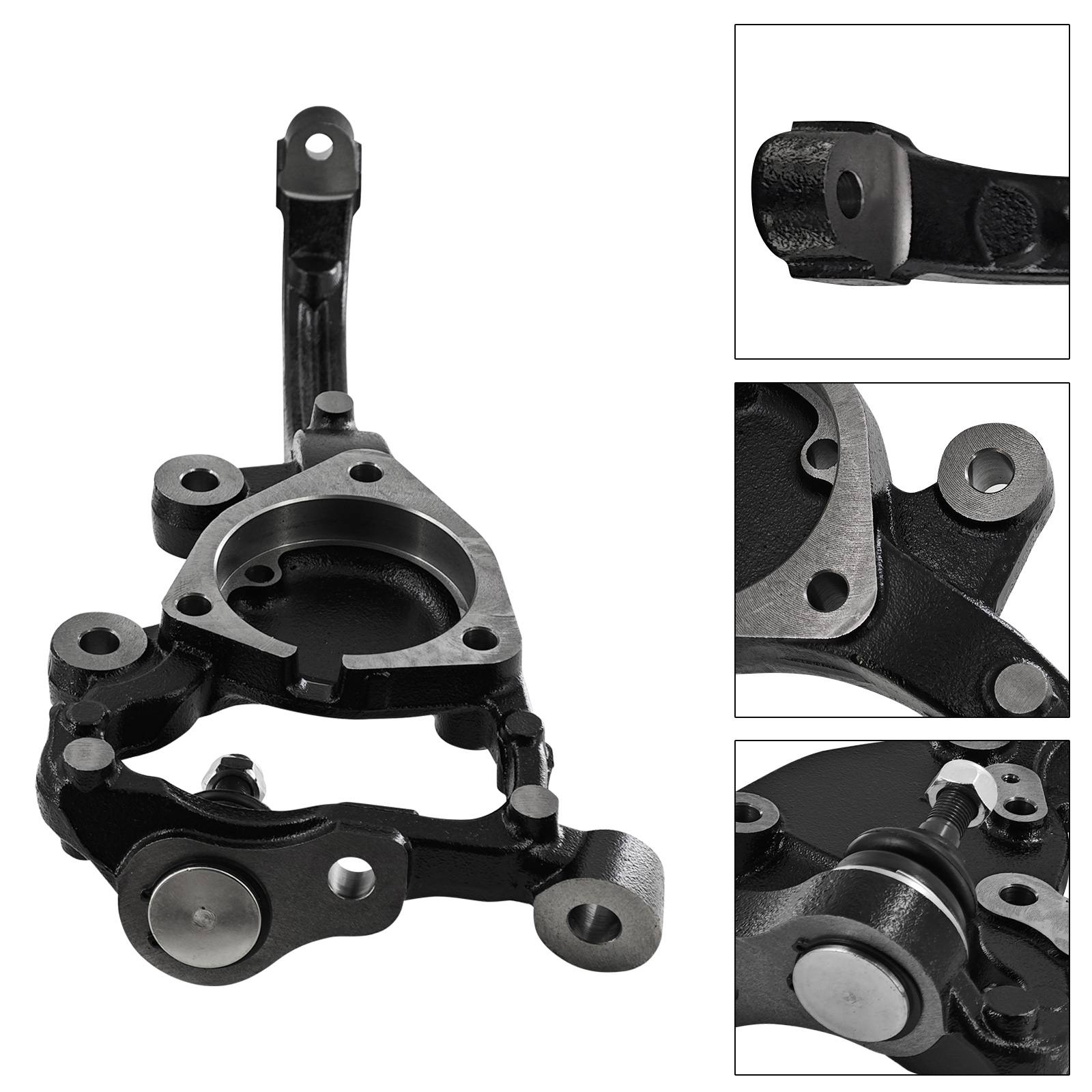 Front Left & Right Suspension Steering Knuckle for 2015-2023 Dodge Charger/Challenger and for Chrysler 300, RWD with Brembo Brakes