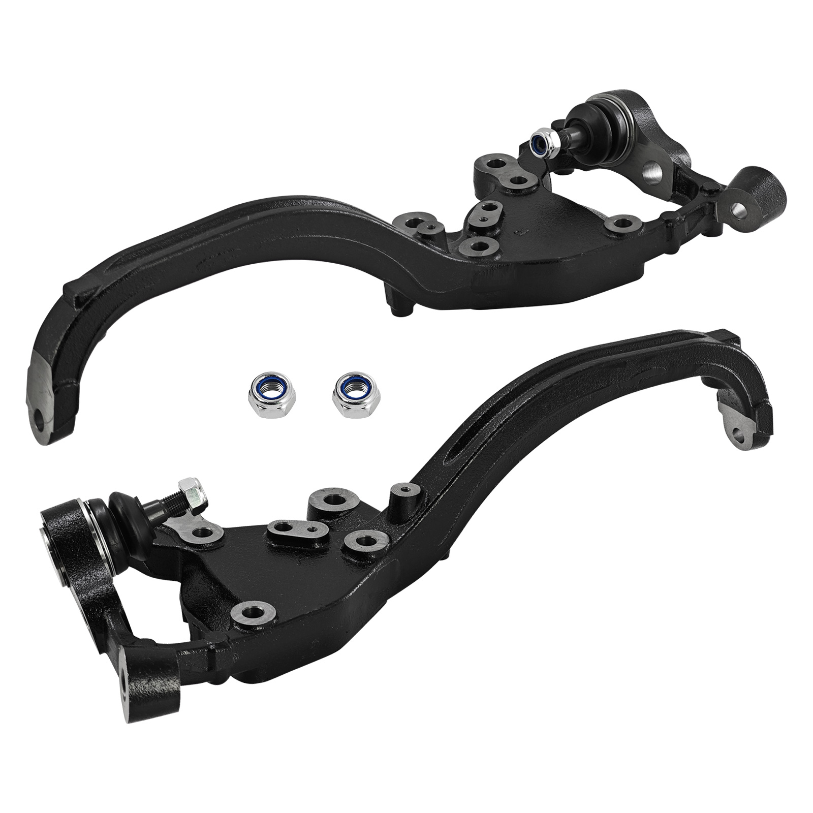 Front Left & Right Suspension Steering Knuckle for 2015-2023 Dodge Charger/Challenger and for Chrysler 300, RWD with Brembo Brakes